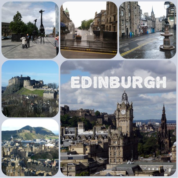 Edinburgh collage