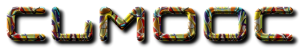 text logo clmooc 3d_psychedelic_text_effect